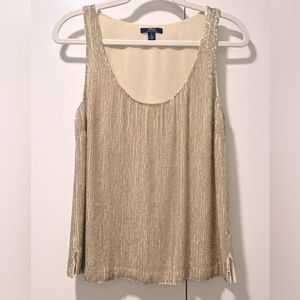 Polo by Ralph Lauren Beaded Silk Top